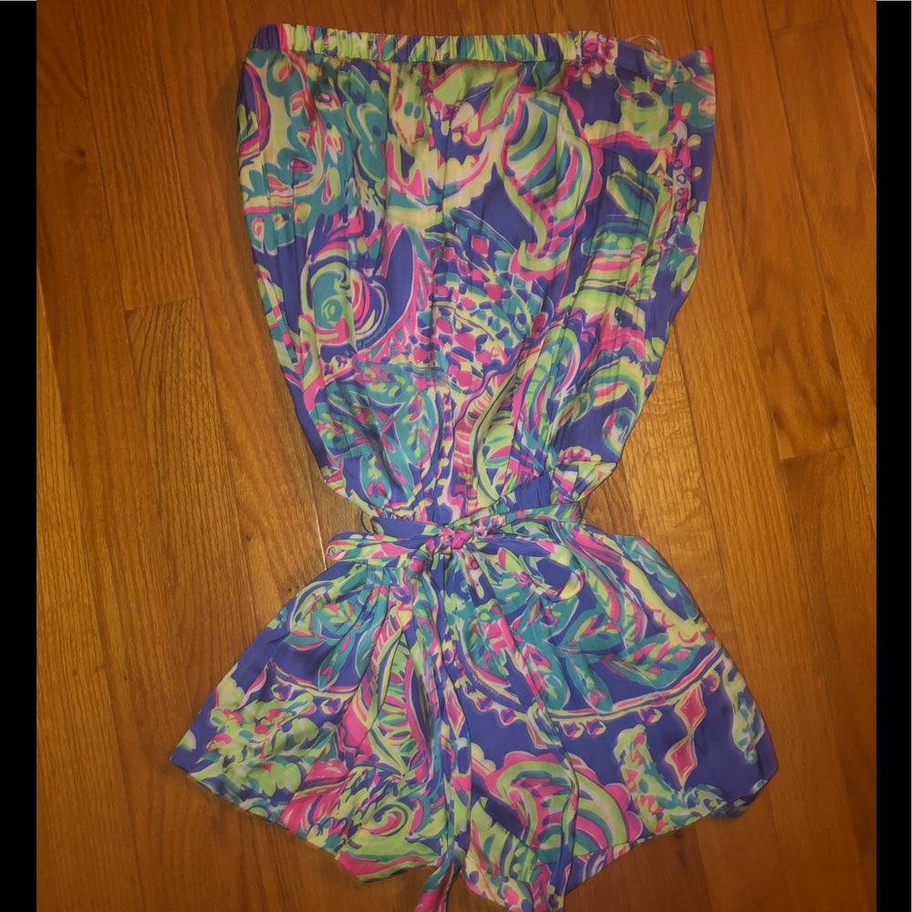 Lilly Pulitzer Romper